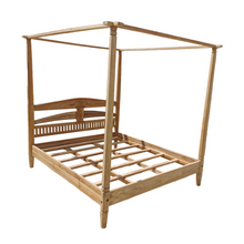 Load image into Gallery viewer, Velden Four Post Bed