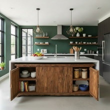 Load image into Gallery viewer, Rustic Sideboard (200cm) Type 4