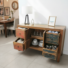 Load image into Gallery viewer, Rustic Cabinet (120cm) type 6