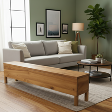 Load image into Gallery viewer, Noosa Box Bench (w. storage) (raw)