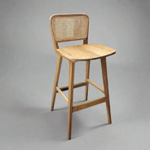 Load image into Gallery viewer, Bingin Low Back Bar Stool (60-75cm)