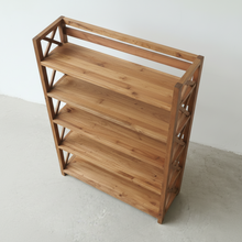 Load image into Gallery viewer, Rustic Shelf unit (120Wx165H)