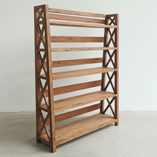 Load image into Gallery viewer, Rustic Shelf unit (120Wx165H)
