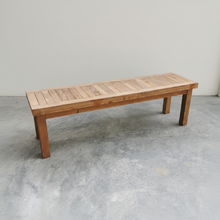 Load image into Gallery viewer, Tweed Bench