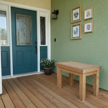 Load image into Gallery viewer, Tweed Bench
