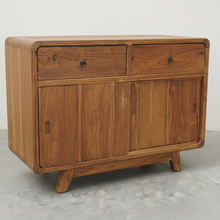 Load image into Gallery viewer, Rustic Cabinet (100cm) type 3