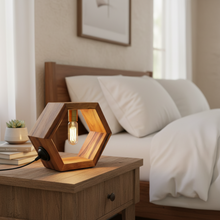 Load image into Gallery viewer, Hexa Lamp