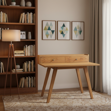 Load image into Gallery viewer, Rustic Writing Desk Type 1