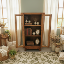 Load image into Gallery viewer, Rustic Lowboy (120cm) Type 2