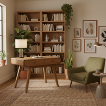 Load image into Gallery viewer, Rustic Writing Desk Type 2