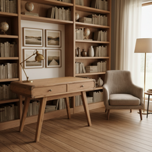 Load image into Gallery viewer, Rustic Writing Desk Type 2