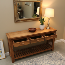 Load image into Gallery viewer, Rustic Entry Console (150cm) Type 1