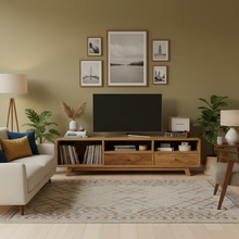 Load image into Gallery viewer, Rustic TV Console Type 1
