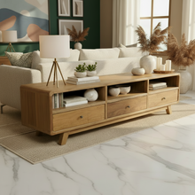 Load image into Gallery viewer, Rustic TV Console Type 1