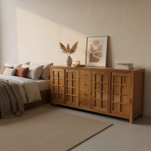 Load image into Gallery viewer, Rustic Sideboard (200cm) Type 1