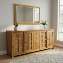 Load image into Gallery viewer, Rustic Sideboard (200cm) Type 1