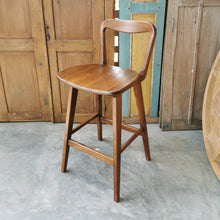Load image into Gallery viewer, Low Back Bar Stool (60-75cm)