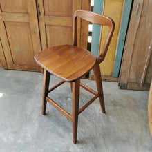 Load image into Gallery viewer, Low Back Bar Stool (60-75cm)