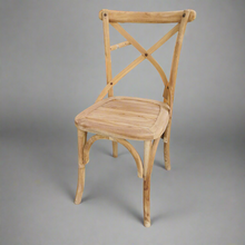 Load image into Gallery viewer, Cross Back Chair