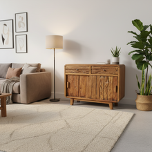 Load image into Gallery viewer, Rustic Cabinet (100cm) type 2