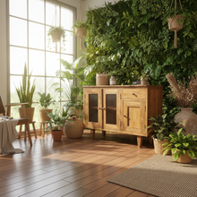 Load image into Gallery viewer, Rustic Cabinet (100cm) type 4