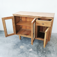 Load image into Gallery viewer, Rustic Cabinet (100cm) type 4