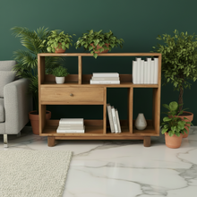 Load image into Gallery viewer, Rustic Shelf Unit (100Wx80H)