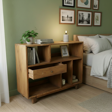 Load image into Gallery viewer, Rustic Shelf Unit (100Wx80H)