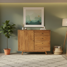 Load image into Gallery viewer, Rustic Cabinet (120cm) type 1
