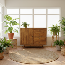 Load image into Gallery viewer, Rustic Cabinet (120cm) type 1
