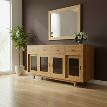Load image into Gallery viewer, Rustic Console (150cm) Type 1