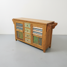 Load image into Gallery viewer, Rustic Console (135cm) Type 1