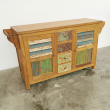 Load image into Gallery viewer, Rustic Console (135cm) Type 1