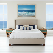 Load image into Gallery viewer, Rustic Bedside Table type 8