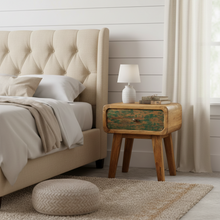 Load image into Gallery viewer, Rustic Bedside Table type 2