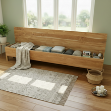 Load image into Gallery viewer, Noosa Box Bench (w. storage) (raw)