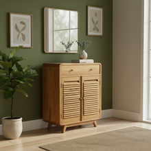 Load image into Gallery viewer, Rustic Shoe Rack Type 1