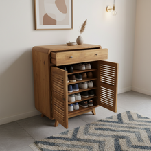 Load image into Gallery viewer, Rustic Shoe Rack Type 1