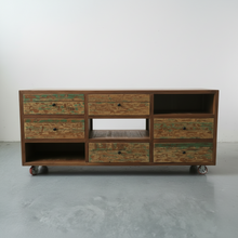 Load image into Gallery viewer, Rustic Dresser (160cm) Type 2