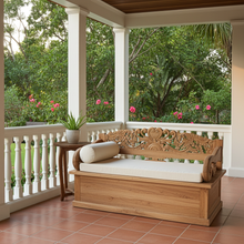 Load image into Gallery viewer, Javanese Daybed (w. storage)
