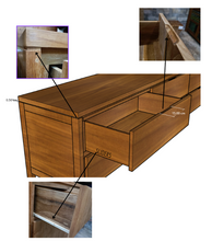 Load image into Gallery viewer, Noosa TV Console (Varnished)