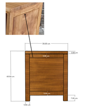 Load image into Gallery viewer, Noosa TV Console (Varnished)