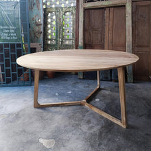 Load image into Gallery viewer, Ramberg Round Dining Table (3 legs)