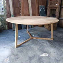 Load image into Gallery viewer, Ramberg Round Dining Table (3 legs)