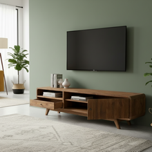 Load image into Gallery viewer, Rustic TV Console Type 2