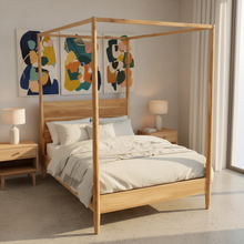 Load image into Gallery viewer, Ramberg Four Post Bed