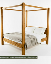 Load image into Gallery viewer, Bronte Four Post Bed