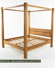 Load image into Gallery viewer, Bronte Four Post Bed