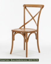 Load image into Gallery viewer, Cross Back Chair
