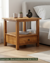 Load image into Gallery viewer, Byron Bedside Table (50cm High)